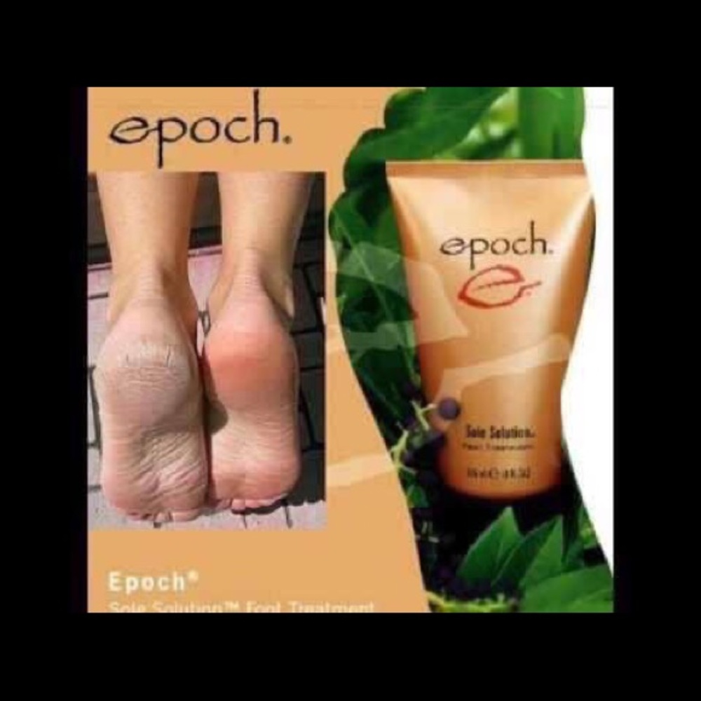Dry feet? Give your sole the solution!